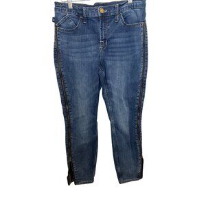 Rock & Republic‎ Berlin Skinny Jeans, W/ Side Zippers Size 12M